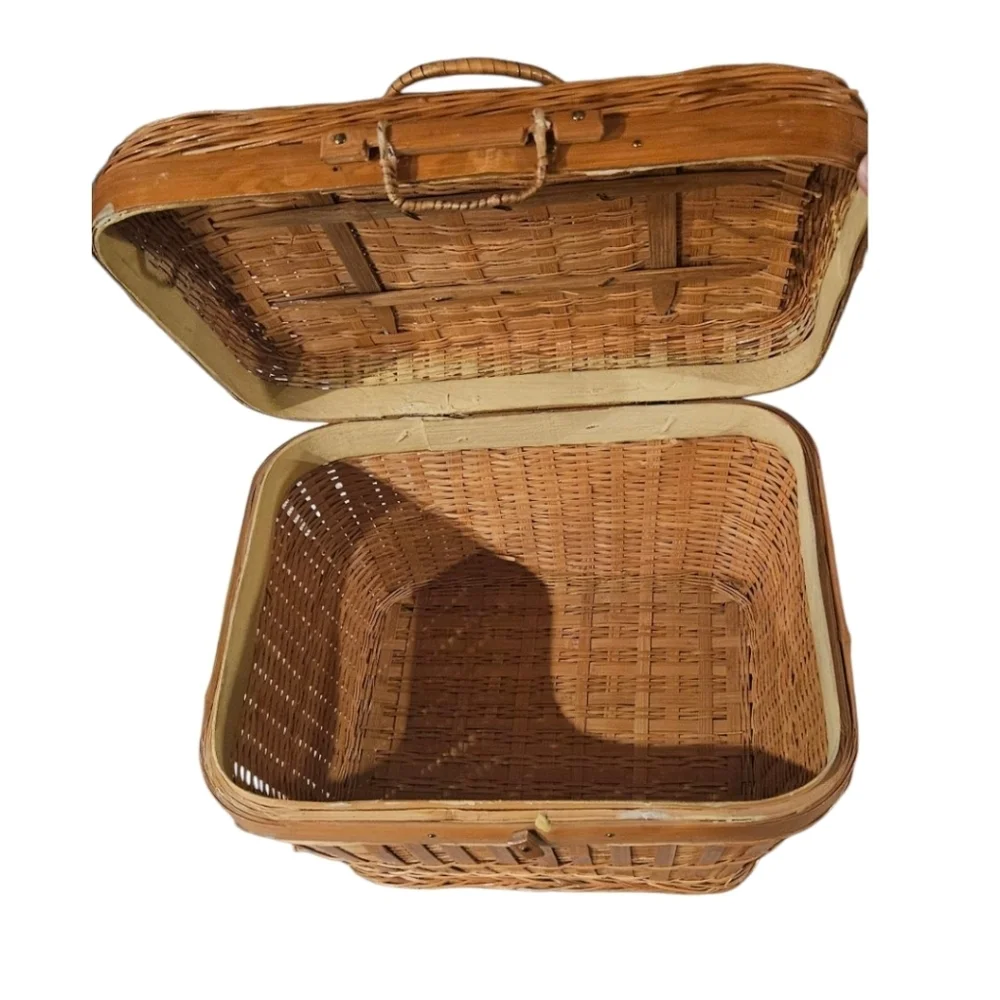 Wicker Picnic Basket